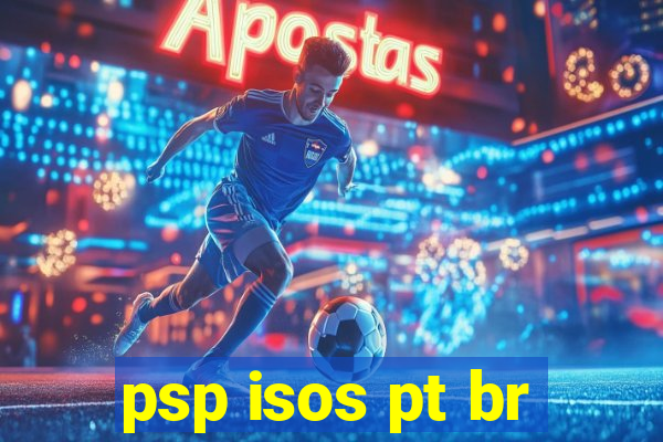 psp isos pt br